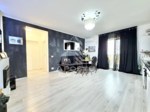 Apartament cu 2 camere mobilat si utilat in Giroc.