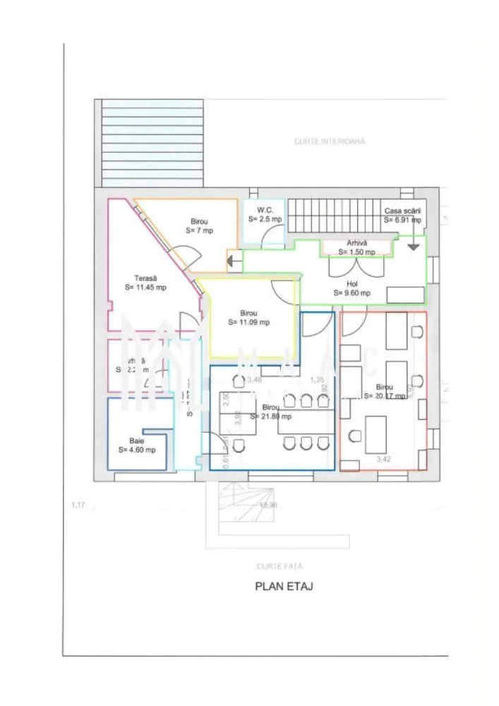 Cladire de birouri I 12 camere I Parcare I Calea Dumbravii