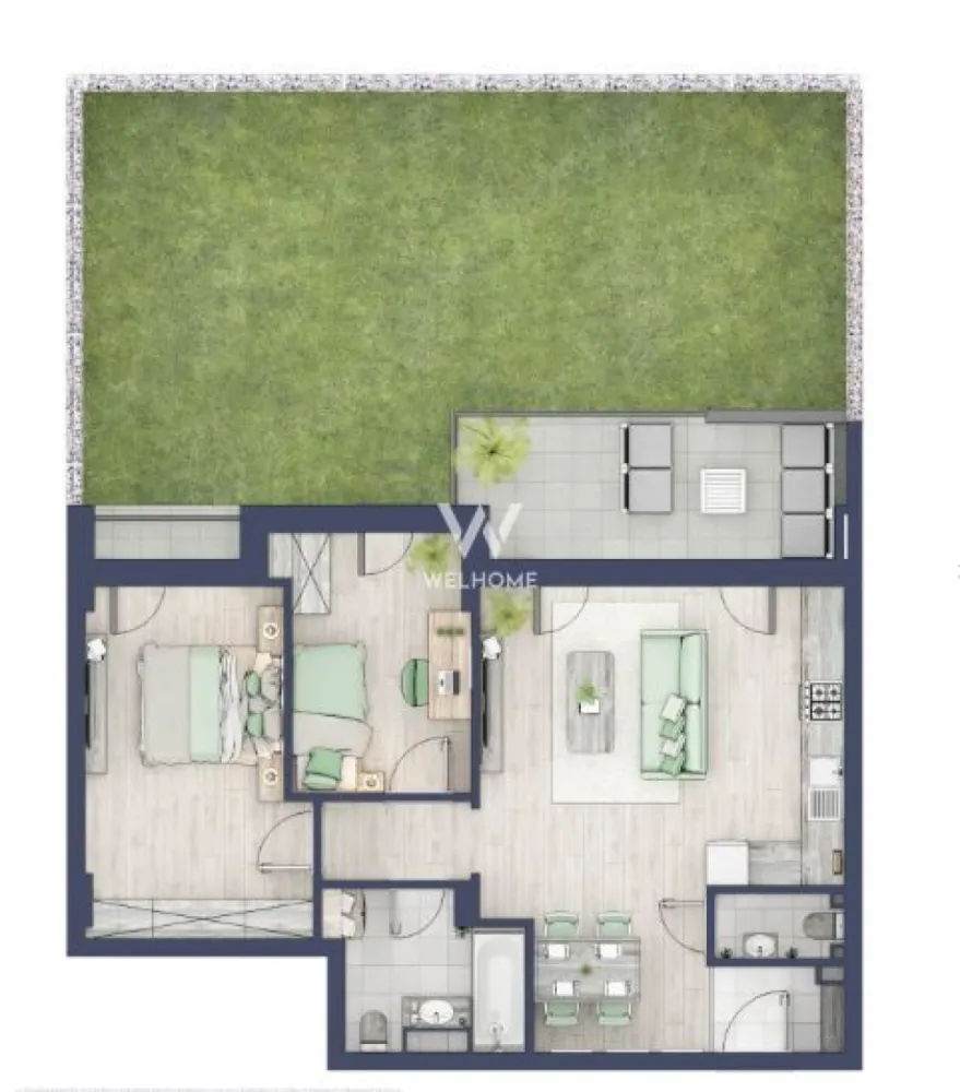 Chirie apartament 3 camere - Pet Friendly - Turnisor, Sibiu
