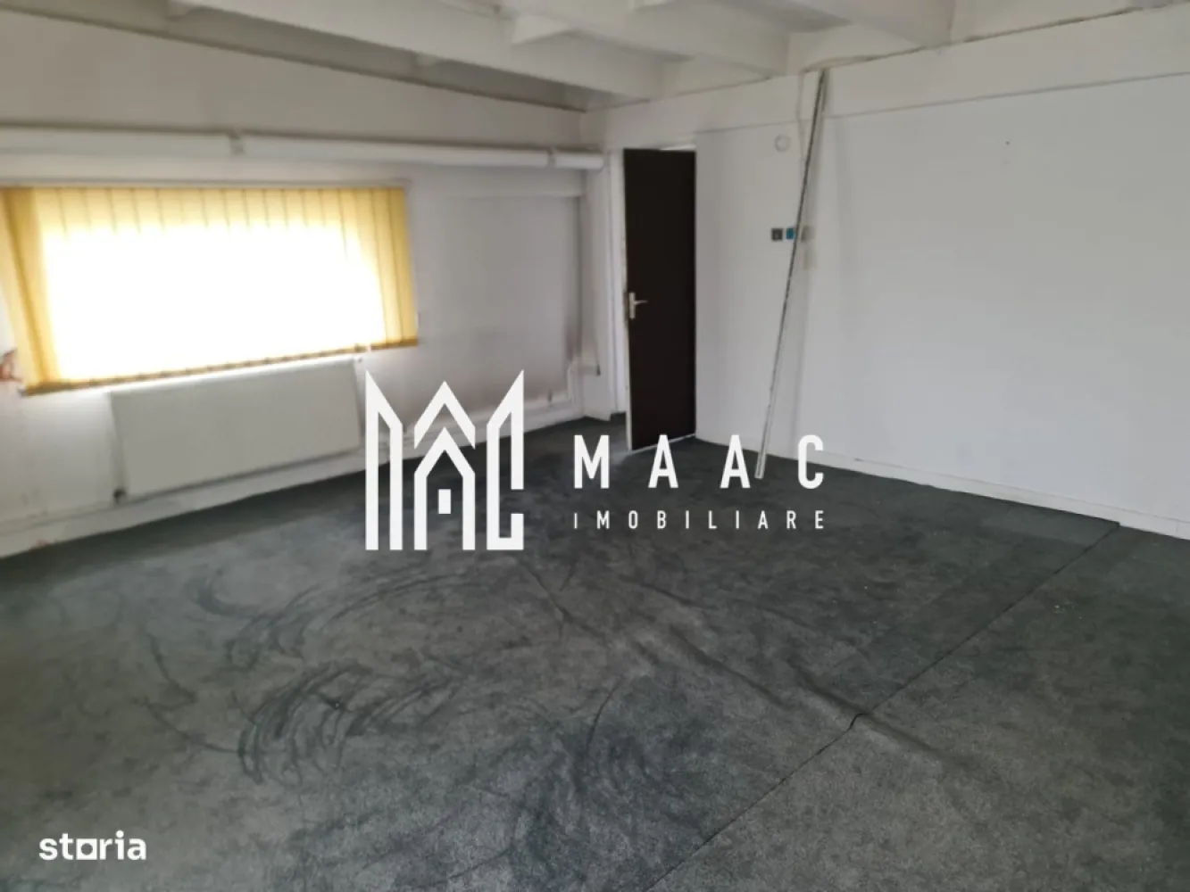 Hala Industrială I 570 mp I Acces Tir I Stefan Cel Mare - MAAC Imobiliare vă propune spre închiriere o hală industrială complet funcțională, situată în Zona Industrială Est din Sibiu – Strada Ștefan cel Mare, la doar 2 minute de accesul către autostrada A1.

 Suprafață totală: 570 mp, distribuită astfel:
Hala principală: 405 mp, ideală pentru activități de producție ușoară, depozitare, distribuție sau showroom comercial
Spații administrative: 165 mp, compartimentate în birouri, vestiare și grupuri sanitare
🔧 Caracteristici tehnice:

Înălțime utilă: 6 m
Acces TIR prin ușă industrială
Ușă separată pentru personal
Curent trifazic
Parcare generoasă – aproximativ 500 mp în curte

📍 Localizare excelentă, cu acces facil la:

Autostrada A1 (2 minute)
Zone de transport și distribuție
Rețea de infrastructură industrială

 Chirie lunară: 2.600 EUR + garanție în cuantumul unei luni de chirie
 Perioadă minimă de închiriere: 3 ani
 Pentru mai multe informații și programarea unei vizionări, vă rugăm să menționați ID anunț: CP2884658