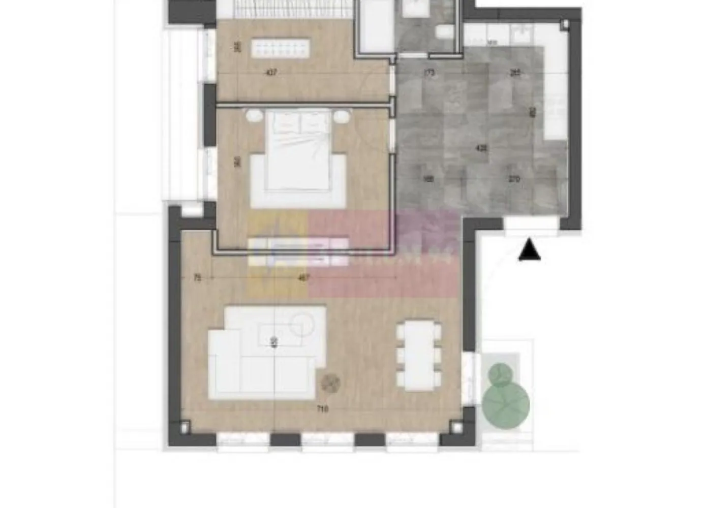 Apartament 2 Camere | Cartierul Armenesc | Imobil Boutique | Sector 2 - Situat într-un imobil boutique premium, intr-una din cele mai apreciate și discrete zone centrale ale Bucureștiului, în Cartierul Armenesc, acest apartament reprezinta un tip de proprietate rar întâlnit pe piață: elegantă, liniștită și poziționată la doar câteva minute de mers pe jos de Piața Rosetti, Universitate și Grădina Icoanei.
Compartimentarea este echilibrată și eficientă, cu spații luminoase și bine proporționate, potrivite atât pentru locuinta personală, cât și pentru o investiție premium pe termen lung.

Imobilul oferă exact ceea ce devine tot mai greu de găsit în zona centrală: intimitate și un standard ridicat al vecinătății.
Proprietatea se adresează unui profil de cumpărător care apreciază calitatea construcției, poziționarea și valoarea unei adrese care își păstrează atractivitatea în timp.

Avantaje:

Imobil boutique premium; constructie finalizata in 2024. Situatie juridica clara; toate actele pregatite pentru vanzare;
locație excelentă în Cartierul Armenesc;
83 mp utili, 96 mp construiti, decomandat; parter/3
acces rapid către centrul orașului;
comunitate selectă;
atmosferă liniștită și discretă;
proprietate potrivită atât pentru locuire, cât și pentru investiție;
acces facil către restaurante, cafenele, zone culturale și puncte de interes central.

Preț: 395.000 € + TVA
2 locuri de parcare per apartament in parcare subterana. Pretul unui loc de parcare - 32.000 euro + TVA

Pentru detalii suplimentare și programarea unei vizionări, contactati-ma.

Arhitectura proiectului boutique Licurg 2 Prime Residence încorporează elemente de design specifice zonei, evidențiindu-se prin fațade elegante și detalii de piatră atent lucrate, ce se integrează armonios în peisajul local. Materialele, culorile și texturile sunt alese pentru a menține un aspect estetic în armonie cu stilul arhitectural tradițional al zonei.

Proiectul include o selecție diversă de apartamente cu 3 și 4 camere , caracterizate prin ferestre ample si terase spatioase.
EXTERIOR:

Rame din aluminiu:

Barieră termică ALIPLAST, culoare bej RAL 7044
Fixare mecanică pe cadru de oțel 30 x 30 mm
Geamuri triple:

Compoziție generală: Sticlă 6 mm 4S, distanțier 16 mm WE, sticlă float 4 mm, sticlă low E 6 mm
Parter spre stradă: Sticlă temperată KN 166 ESG 6 mm, distanțier 16 mm WE, sticlă float 4 mm, sticlă laminată low E 4.4.1 mm
Valoare U totală: 1,05 pentru rame și ferestre din aluminiu
PEISAGISTICĂ:

Design exterior:

Alee de intrare cu plăci ceramice
Drum de acces la subsol asfaltat
Mobilier urban pe platforme de beton, cu zone de flori integrate
Spații verzi:

Pe plăci de beton: Ghivece de plante (adâncime 50-70 cm), arbuști și gazon la rampa de intrare
Pe sol natural: Plantații de arbori și arbuști, gazon, pentru uz exclusiv apartamentelor 1 și 2
INTERIOR:

Pereți cu vopsea multistrat:

Trei straturi de vopsea albă lavabilă pe plăci de gips tencuite
Bază din bloc ceramic de 30 cm grosime