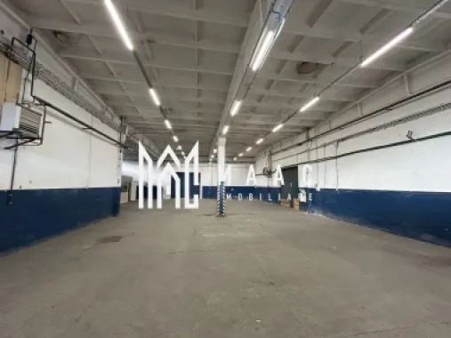 Hala Industrială I 570 mp I Acces Tir I Stefan Cel Mare