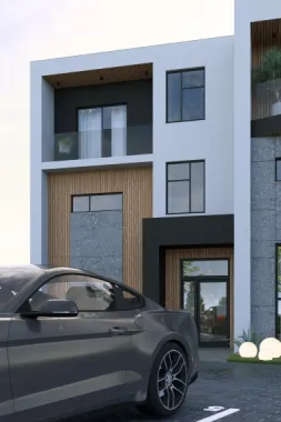 Edifiq 6 – Apartament cu 3 Dormitoare și Living Generos | Curte Privată de 200 mp – Spațiu, Lumină și Intimitate