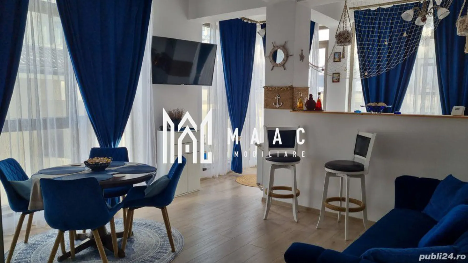 Apartament 3 camere I Decomandat I Doamna Stanca - MAAC Imobiliare vă propune spre vânzare un apartament cu 3 camere decomandat, situat la etajul 2 din 3 al unui imobil amplasat în zona Doamna Stanca, o zonă în plină dezvoltare, cu acces rapid către centre comerciale, spații de agrement și unități de învățământ.

Locuința beneficiază de o compartimentare practică și funcțională, oferind spații bine delimitate și confort pentru întreaga familie.

Compartimentare:
-Hol de intrare
-Living
-2 dormitoare
-Bucătărie open space
-Baie cu geam de aerisire
-Grup sanitar de serviciu

Aferent proprietății:
-Loc de parcare inclus

Apartamentul reprezintă o opțiune potrivită atât pentru locuință proprie, cât și pentru investiție, datorită poziționării într-o zonă rezidențială modernă, cu infrastructură în dezvoltare și acces facil către principalele puncte de interes.

Pentru mai multe detalii și programarea unei vizionări, vă rugăm să menționați la telefon numărul CP1987662.