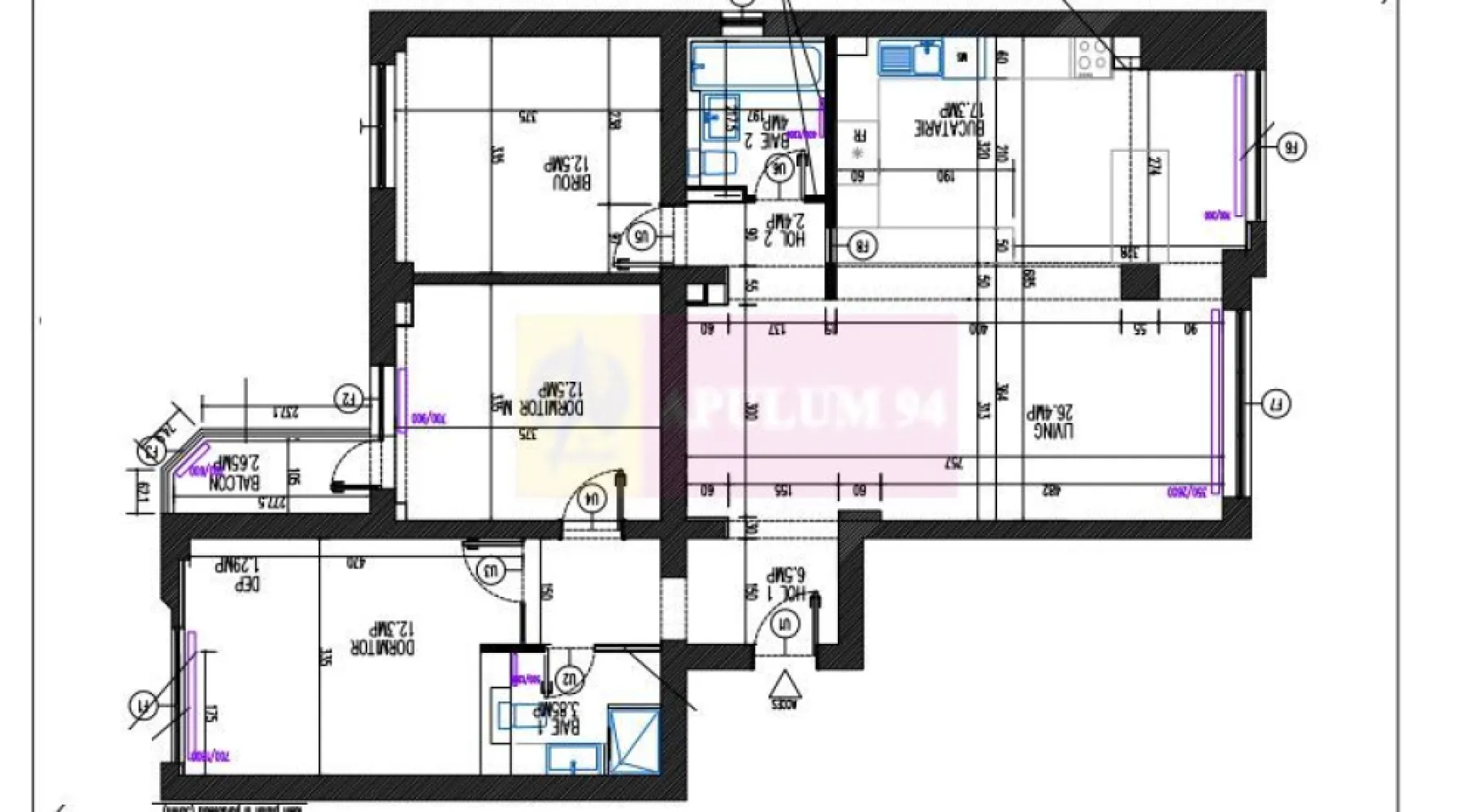 Apartament4 camere pe bd 13Septembrie stradal-Marriott, gresie VERSACE - Va oferim spre vanzare un apartament de 4 camere stradal pe bd 13 Septembrie-Marriott la etajul 1/8, cu o suprafata de 100mp, blocul din 1986, renovat si utilat complet cu faianta si gresie VERSACE si CHRISTIAN DIOR, blatul de la bucatarie din Onix si Marmura, Oglinda baie de PHILIPPE STARCK, robineti LA TORRE, masa bucatarie 8 persoane cu picioare din lemn de NUC, pereti cu granit si marmura egipteana, mobilat si utilat complet MOBEXPERT, masina spalat vase si rufe. 
Apartamentul are doua grupuri sanitare cu aerisire naturala cu geam, cada JACUZZI si dus in baia de serviciu. 
Bucataria este deschisa intr-un living generos.
Vederea apartamentului este pe ambele parti fata si spate si este foarte luminos nefiind umbrit de perdeaua pomilor.
Se vinde doar cu banii cash.
Pentru detalii si vizionari contactati agentul Dona Camelia 0733683461.