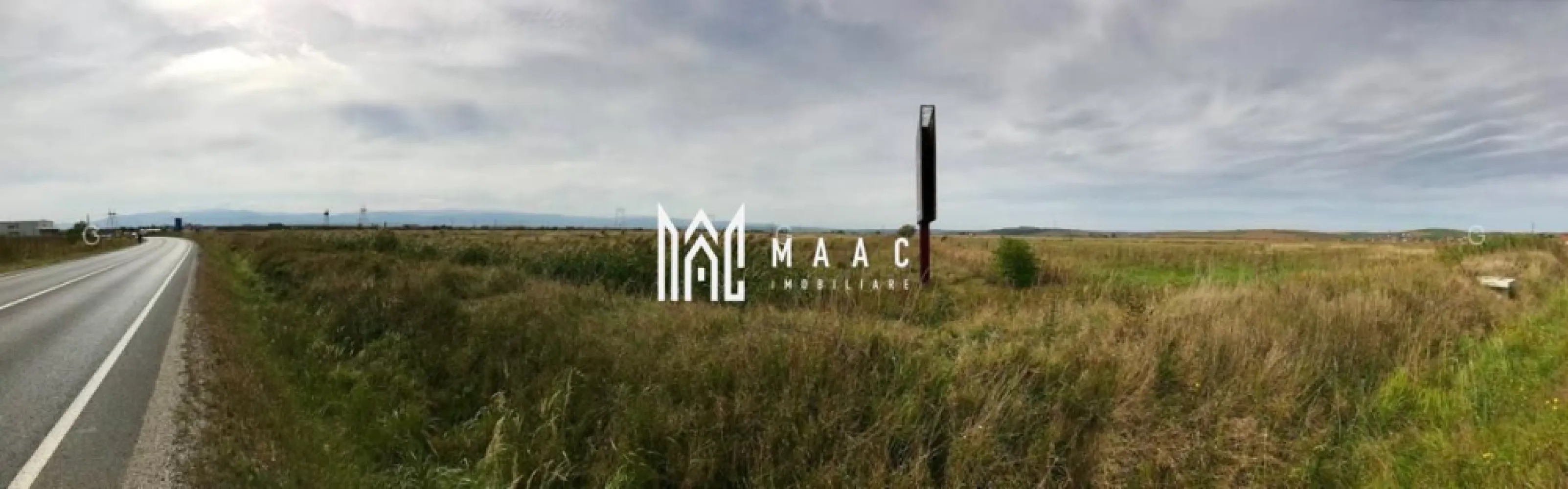 Teren | 19.100MP | Intravilan | Sibiu - MAAC Imobiliare vă propune spre vânzare un teren cu potențial ridicat de dezvoltare, amplasat într-una dintre cele mai dinamice zone industriale și comerciale ale Sibiului, cu vizibilitate excelentă la drumul național și acces rapid către infrastructura majoră de transport. Proprietatea reprezintă o oportunitate ideală pentru investiții de anvergură, datorită poziționării strategice și caracteristicilor tehnice avantajoase.

Localizare și acces:
-Deschidere directă la DN, cu front stradal de 53 ml
-Situat la aproximativ 170 m de nodul rutier al centurii Sibiului, cu acces rapid la autostradă
-Poziționare la intersecția principalelor fluxuri logistice și comerciale

Specificații tehnice și urbanistice:
-Suprafață totală: 19.100 mp
-Teren plat, fără construcții sau vegetație forestieră
-Dimensiuni: front stradal de 53 ml și adâncime de 374 ml
-Cadastru și intabulare efectuate
-Regim urbanistic aprobat: PUG, PUZ și PUD
-Acces la rețeaua de gaze naturale
-Drum de acces asigurat

Potențial de dezvoltare:
-Logistic și industrial: centre de depozitare, parcuri logistice, unități de producție
-Comercial: showroom-uri, hypermarketuri, parcuri de retail

Servicii: sedii administrative, baze de transport, centre de distribuție

Proprietatea oferă versatilitate ridicată și condiții optime pentru dezvoltarea unor proiecte complexe, într-o zonă cu infrastructură în continuă extindere și interes investițional crescut.

Pentru mai multe detalii și programarea unei vizionări, precizați telefonic că ați văzut anunțul cu CP2730558
