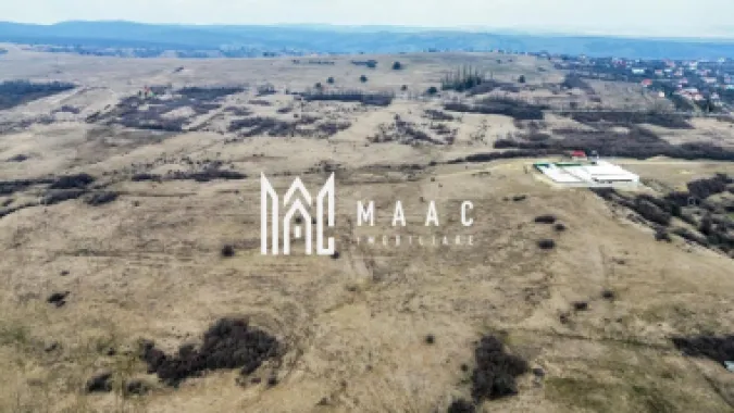 Teren 6,75 ha | Panoramă și Acces Excelent | Dealul Daii