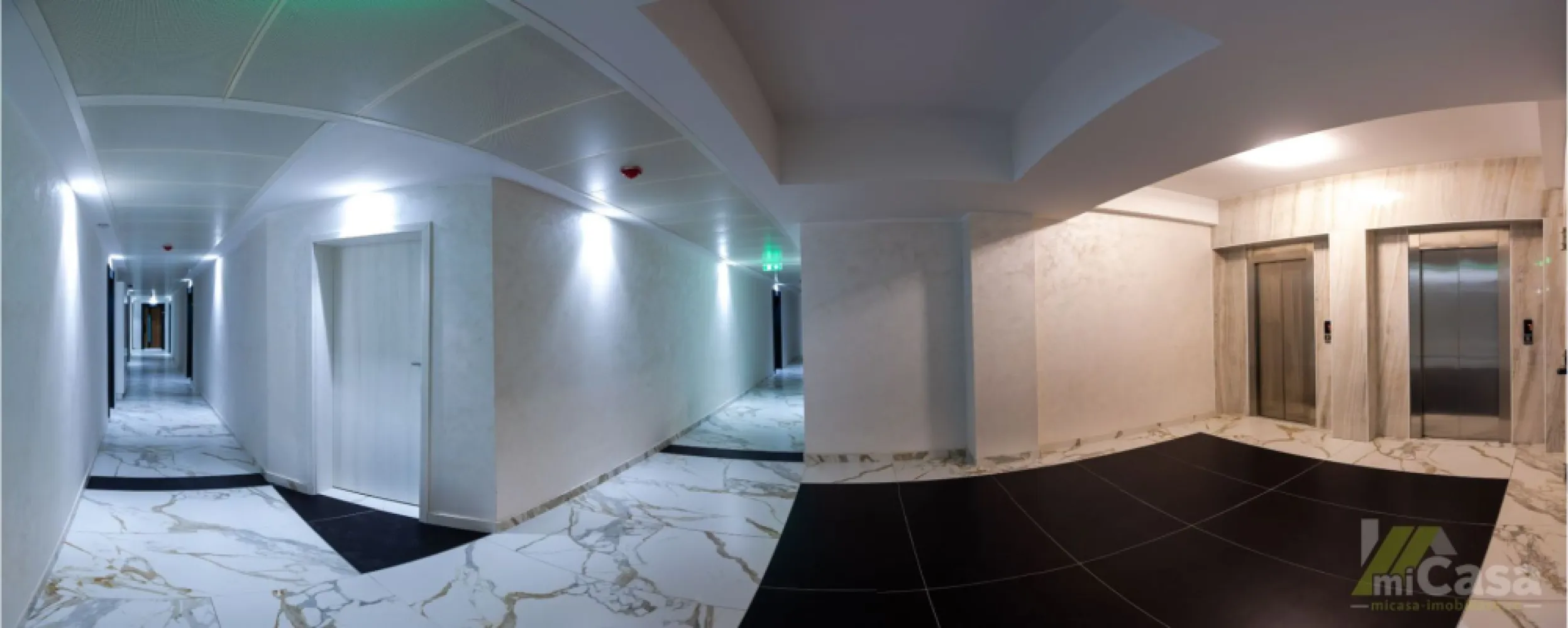 Apartament 2 Camere - Complex Rezidențial WHITE SEA - Mamaia - Apartament 2 camere - Etaj 7 - Complex Rezidențial WHITE SEA

miCasa imobiliare vă prezintă un apartament modern, situat la etajul 7 al unui complex rezidențial deosebit, cu o suprafață totală de 98,5 mp. Apartamentul este de tip 1, conform planului etajelor 1-8, și beneficiază de o distribuție optimă a spațiilor.

Structura apartamentului:

Living + Bucătărie: 27,71 mp – un spațiu generos și luminos, ideal pentru momentele de relaxare sau socializare, completat de o bucătărie modernă, perfect integrată.
Dormitor: 16,56 mp – un dormitor spațios, care oferă confort și intimitate, fiind locul ideal pentru odihnă.
Baie: 4,54 mp – baie modernă, dotată cu toate facilitățile necesare.
Hol: 4,77 mp – un hol bine gândit, care face legătura între încăperile apartamentului.
Terasa: 28,6 mp – locul perfect pentru a te bucura de aerul curat și de o vedere spectaculoasă la mare.

Caracteristici suplimentare:

Izolație fonică: Apartamentul beneficiază de o izolație fonică excelentă, asigurându-vă confortul necesar pentru o viață liniștită.
Eco friendly: Tehnologii eco-friendly pentru un trai sustenabil, reducând impactul asupra mediului.
Smart home: Apartamentul este echipat cu sistem smart home, care vă permite să controlați cu ușurință iluminatul, temperatura și alte funcționalități ale locuinței dintr-o aplicație mobilă.
Vedere la mare: Bucurați-vă de o priveliște deosebită asupra mării, perfectă pentru momente de relaxare sau pentru a savura apusurile.
Complex rezidențial: Locuința se află într-un complex rezidențial de top, oferind facilități moderne, siguranță și un mediu plăcut și liniștit pentru întreaga familie.

Acest apartament reprezintă alegerea perfectă pentru cei care doresc confort, modernitate și o locație deosebită cu vedere la mare.

Contactați-ne pentru mai multe detalii sau pentru a programa o vizionare!

Cumperi prin miCasa Imobiliare? Primești mai mult decât o locuință.
👉 Ai comision 0 și până la 10% reducere la materialele de amenajare interioară marca miCasa.

Cumpără inteligent. Renovează cu stil.