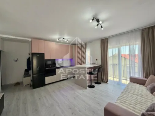 Apartament cu 2 camere de inchiriat, prima inchiriere, Giroc