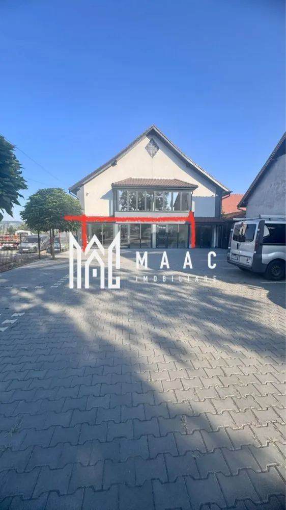 Spațiu birouri I Open- space I 60 mpu I Parcare I Selgros - De închiriat, împreună sau separat, două spații comerciale la parter, potrivite pentru multiple destinații. 

Suprafața totală este de 85 mp ( unul de 60 mp, altul de 25 mp ), situată la parterul unei clădiri moderne.

Caracteristici principale:
- Spații semicompartimentate, flexibile ca utilizare
- Încălzire centrală
- Perete de sticlă cu vizibilitate excelentă la stradă
- Grup sanitar amenajat
- Iluminat natural și artificial eficient
- Locuri de parcare disponibile

Localizare: zonă cu trafic intens, acces rapid la autostradă, aproape de târg, Selgros, Shopping Prima și alte puncte de interes.
Disponibilitate: imediată.

Pentru detalii suplimentare sau programarea unei vizionări, contactați MAAC Imobiliare specificând ID CP2884964.