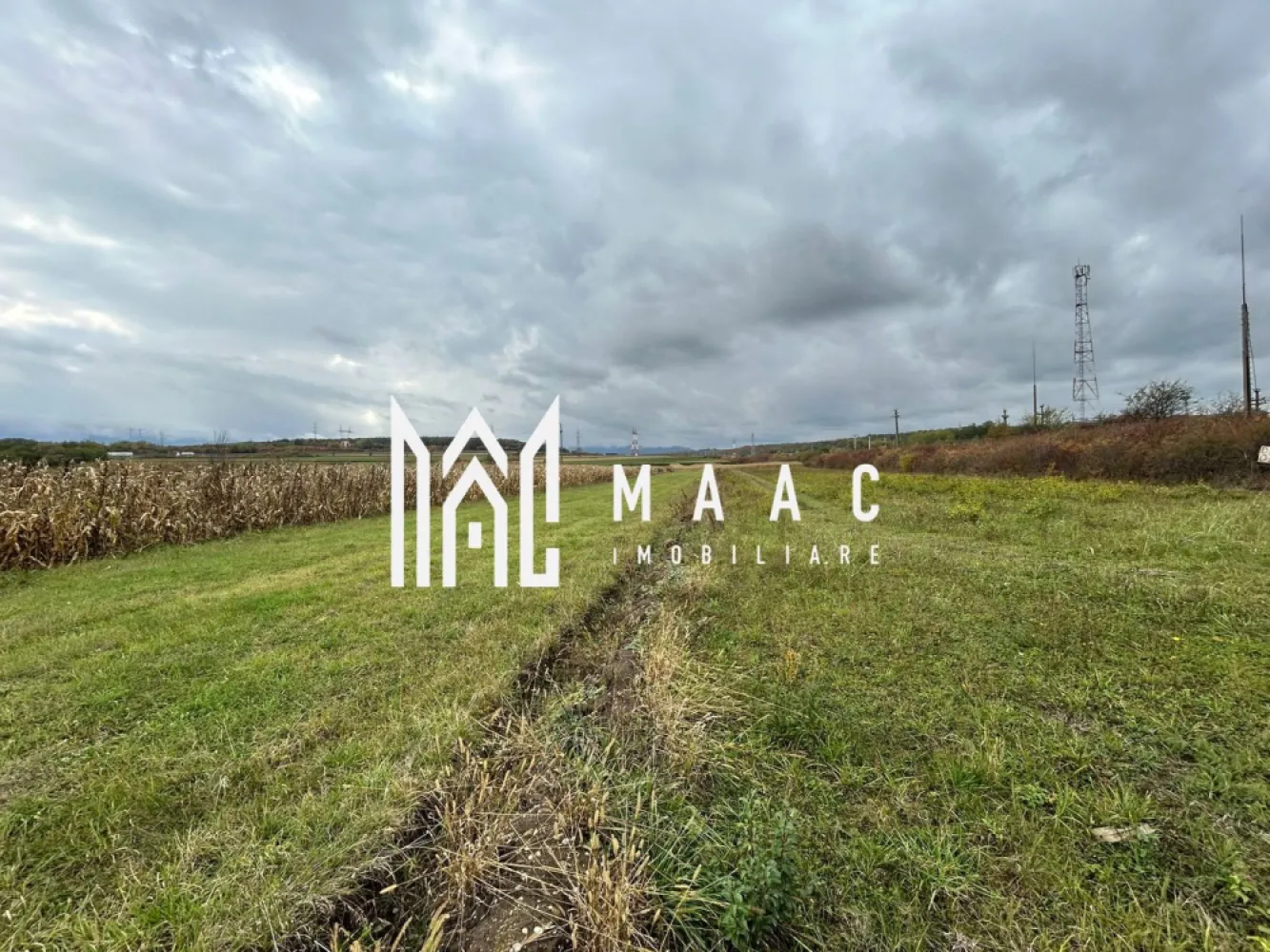 Teren | 3700 mp | Deschidere la DN | Intrare Vestem – Sibiu - Maac Imobiliare prezintă un teren extravilan situat la intrarea în localitatea Veștem, jud. Sibiu, cu deschidere directă la Drumul Național.

Caracteristici principale:

Suprafață totală: 3.700 mp

Deschidere: 24 ml la DN

Preț: 19 €/mp – negociabil

Categorie de folosință: extravilan

Terenul este amplasat într-o zonă cu acces facil și vizibilitate excelentă, fiind ideal pentru depozite, hale industriale, activități agricole sau parcare auto.

 Pentru mai multe detalii, vă rugăm să menționați telefonic ID-ul anunțului: CP2884453
