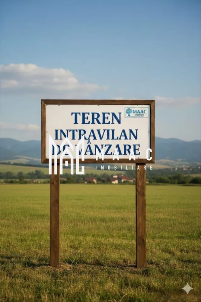Teren de casa | 540MP | PUZ | Parcela 5 | Sura Mica - MAAC Imobiliare vă propune spre vânzare o parcelă de teren Intravilan, într-o zonă în plină dezvoltare, lângă azil, parte dintr-un viitor cartier rezidențial, langa cartierul Valetta Lane si de Eden.

Caracteristici:

-Suprafață parcelă: 540 mp

- Front stradal: 20.2 ml

- PUZ Aprobat

- Utilități la aproximativ 500 m

-Drum de acces privat, care pe viitor v-a fi pietruit

-Regim de inaltime: D+P+M / P+E+M

Terenul este ideal pentru construcția unei case, într-o zonă liniștită, și în continuă dezvoltare.

Pentru mai multe detalii tehnice și programarea unei vizionări, nu ezitați să ne contactați specificând codul de identificare al proprietății ID: CP3117963.