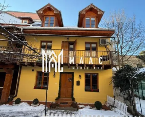 Casă 3 camere I Complet utilată I Curte I Pietonala Bălcescu