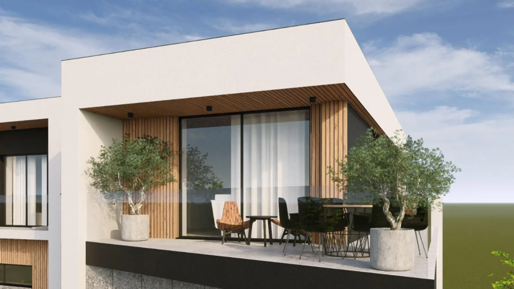 Edifiq 6 – Apartament cu 3 Dormitoare și Living Generos | Curte Privată de 200 mp – Spațiu, Lumină și Intimitate