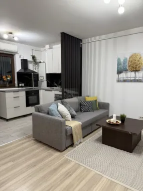 Prima Închiriere: 2 Camere Moderne @ Brown Residence (Metalurgiei)