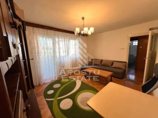 Apartament cu 2 camere de inchiriat, centrala proprie, zona Medicina