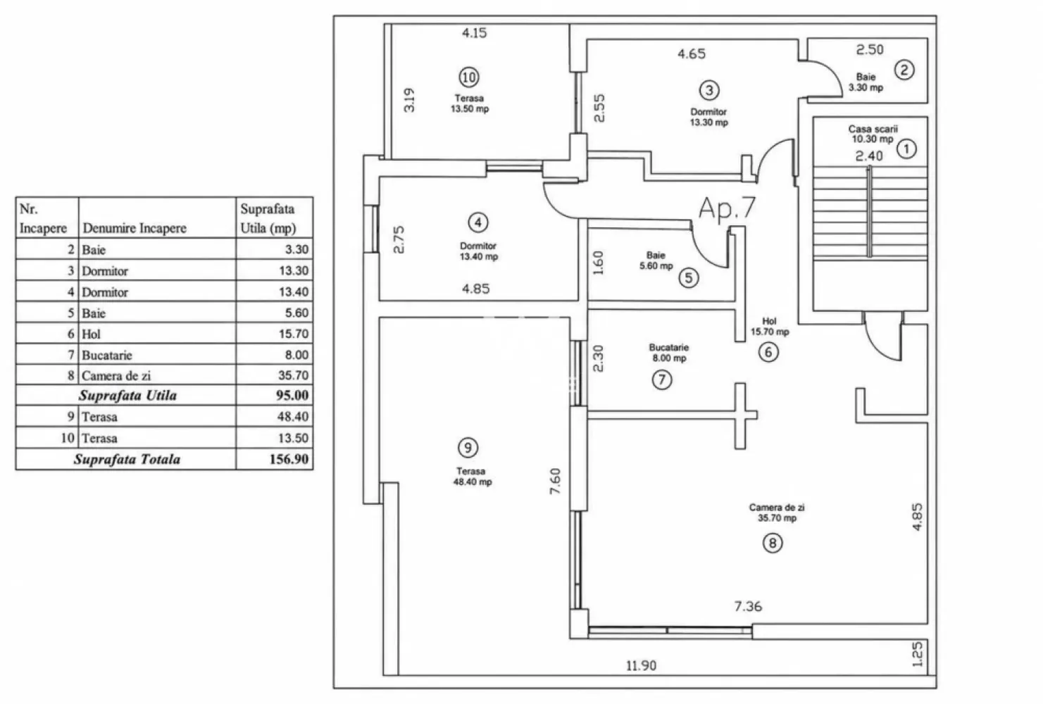 Penthouse modern cu 2 terase spectaculoase și parcare inclusă - Agentia Imobiliara Welhome vă propune spre vânzare un penthouse elegant, spațios și luminos, situat într-o zonă liniștită din Șelimbăr, Sibiu, ideal pentru cei care își doresc confort, intimitate și un stil de viață modern.

Cu o suprafață utilă de 95 mp și o suprafață totală de 156,9 mp împreună cu terasele, această proprietate impresionează prin compartimentarea inteligentă, finisajele moderne și cele două terase ample, perfecte pentru relaxare sau amenajarea unui spațiu exterior deosebit.

Proprietatea se vinde complet mobilată și utilată, exact ca în fotografii, fiind pregătită pentru mutare imediată.

Compartimentare:
• Living spațios și luminos
• 2 dormitoare confortabile
• Bucătărie separată, complet utilată
• 2 băi moderne
• 2 terase cu multiple posibilități de amenajare

Avantaje:
• Compartimentare eficientă și practică
• Finisaje moderne și mobilier de calitate
• Suprafețe mari și lumină naturală din abundență
• Terase pentru relaxare
• Loc de parcare inclus
• Zonă liniștită, ferită de agitația urbană
• Ideal atât pentru locuință proprie, cât și pentru investiție

Localizare:
Situat în Șelimbăr, cu acces rapid către Sibiu și principalele puncte de interes. În apropiere se află magazine, supermarketuri și centre comerciale.
