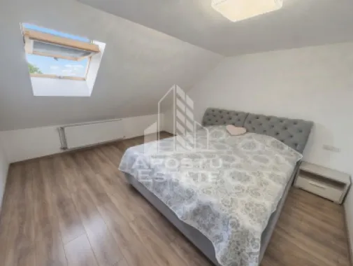 Apartament cu mansardă, 2 dormitoare, renovat, în Biled.