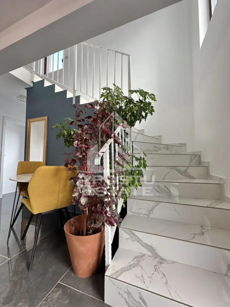 Duplex cu 3 camere si 2 bai complet mobilat si utilat in Calea Urseni.