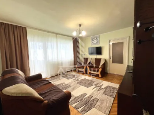 Apartament cu 3 camere de inchiriat, centrala proprie, Girocului