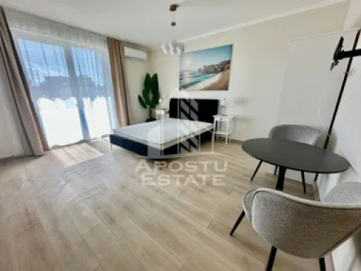 Apartament cu 1 camera, mobilat, zona centrala din Giroc