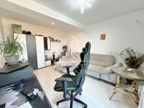 Apartament cu 2 camere mobilat decomandat, dressing si debara in Giroc