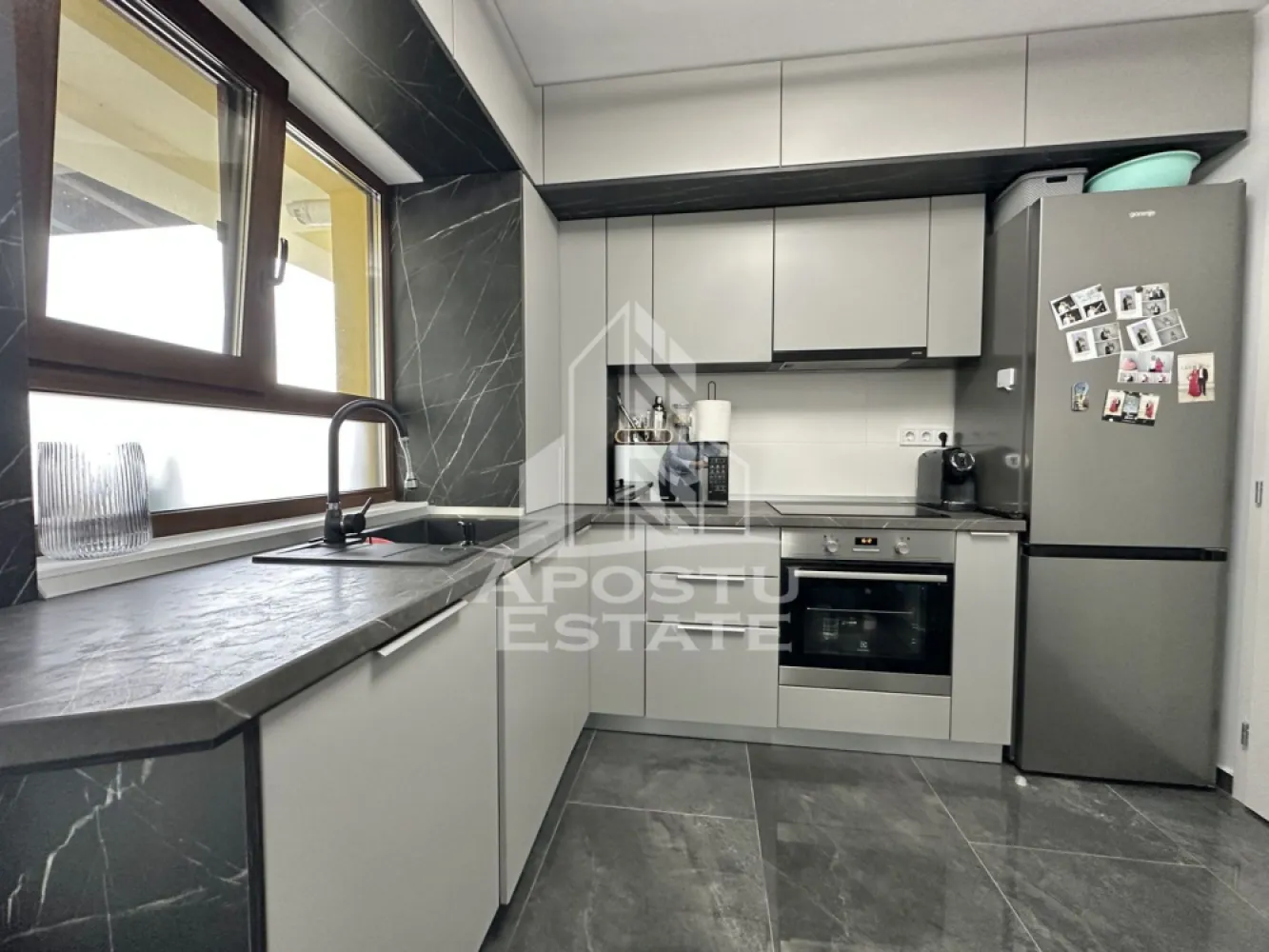 Duplex cu 3 camere si 2 bai complet mobilat si utilat in Giroc.