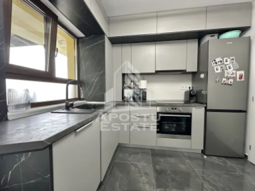 Duplex cu 3 camere si 2 bai complet mobilat si utilat in Giroc.