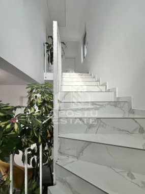 Duplex cu 3 camere si 2 bai complet mobilat si utilat in Giroc.
