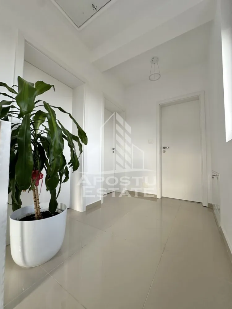 Duplex cu 3 camere si 2 bai complet mobilat si utilat in Giroc.