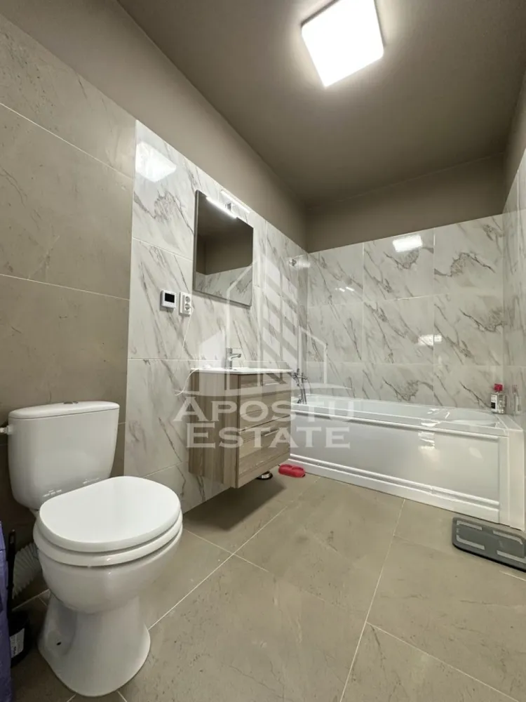 Duplex cu 3 camere si 2 bai complet mobilat si utilat in Giroc.