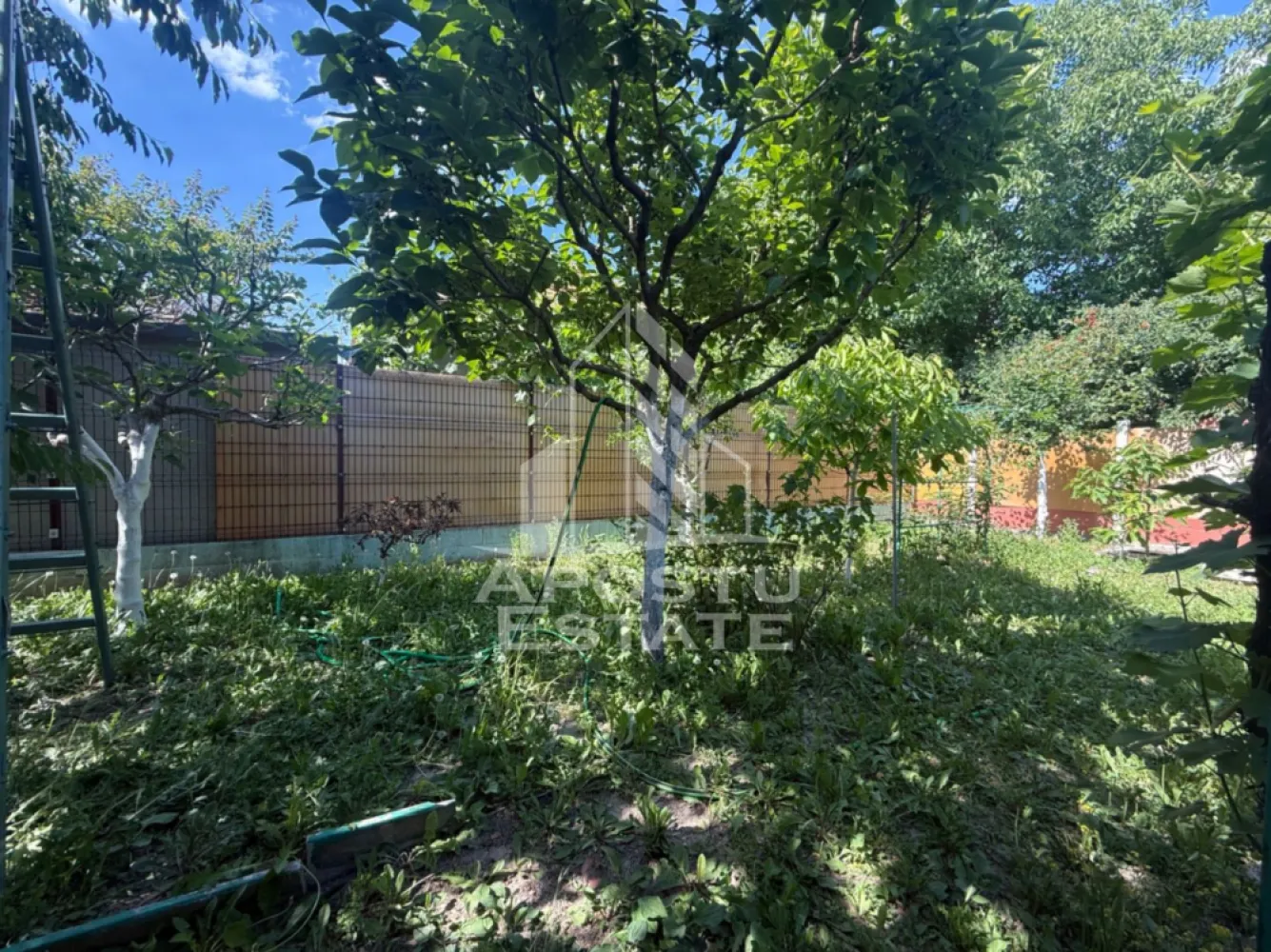 Casa individuala cu teren de vanzare, zona Plopi Timisoara - Agentia imobiliara APOSTU ESTATE va propune spre vanzare o casa individuala situata in zona Plopi din Timisoara, judetul Timis. 
Terenul aferent proprietatii este de 421 mp, cu un front stradal de aproximativ 15 m. 
Constructia a fost realizata etapizat, fiind construita atat din caramida veche, caramida Porotherm, boltari de beton si BCA. 
Suprafata utila a constructiei este de aproximativ 200mp (dintre care intabulati 35mp, pentru diferenta exista proiect si va fi predat noului proprietar). 
Curtea libera este amenajata cu spatii verzi si vegetatie matura. 

Va asteptam cu drag la o vizionare!
