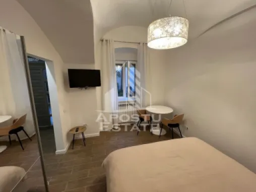 Apartament cu o camera, la parter, in Piata Uniri, in Timisoara