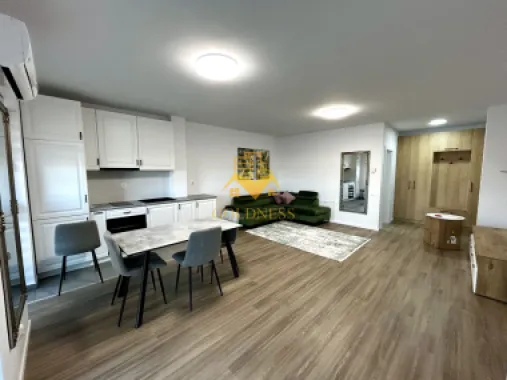 2 camere open space, Modern, Parcare, Vivo, Zona Oncos, Floresti