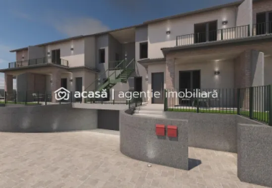 Apartament nou cu 3 camere și grădină in Subcetate Comision 0