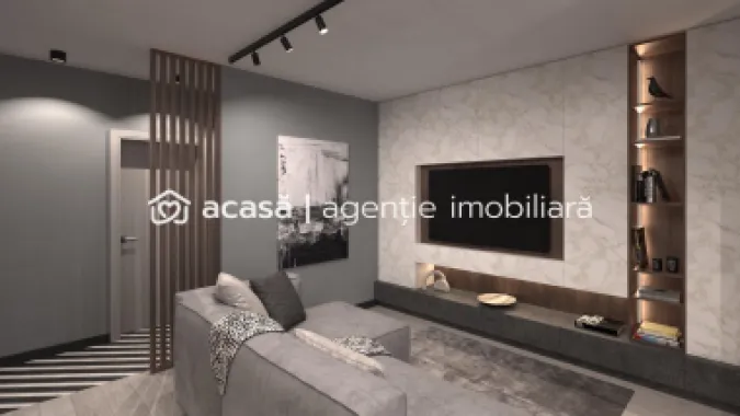 Apartament nou cu 3 camere și grădină in Subcetate Comision 0