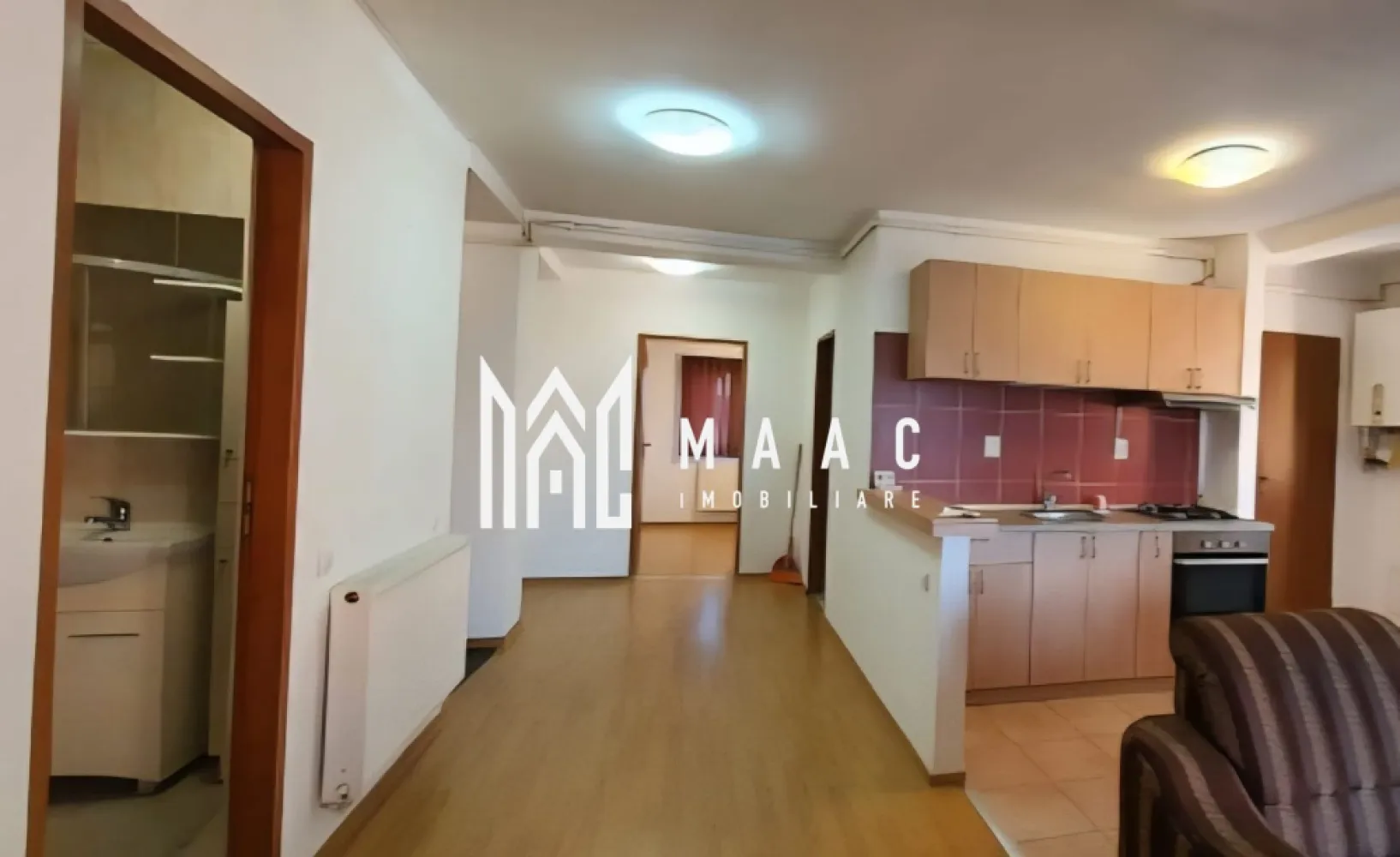 Apartament 3 camere | Sibiu I 87 MP | 2 Balcoane | Central