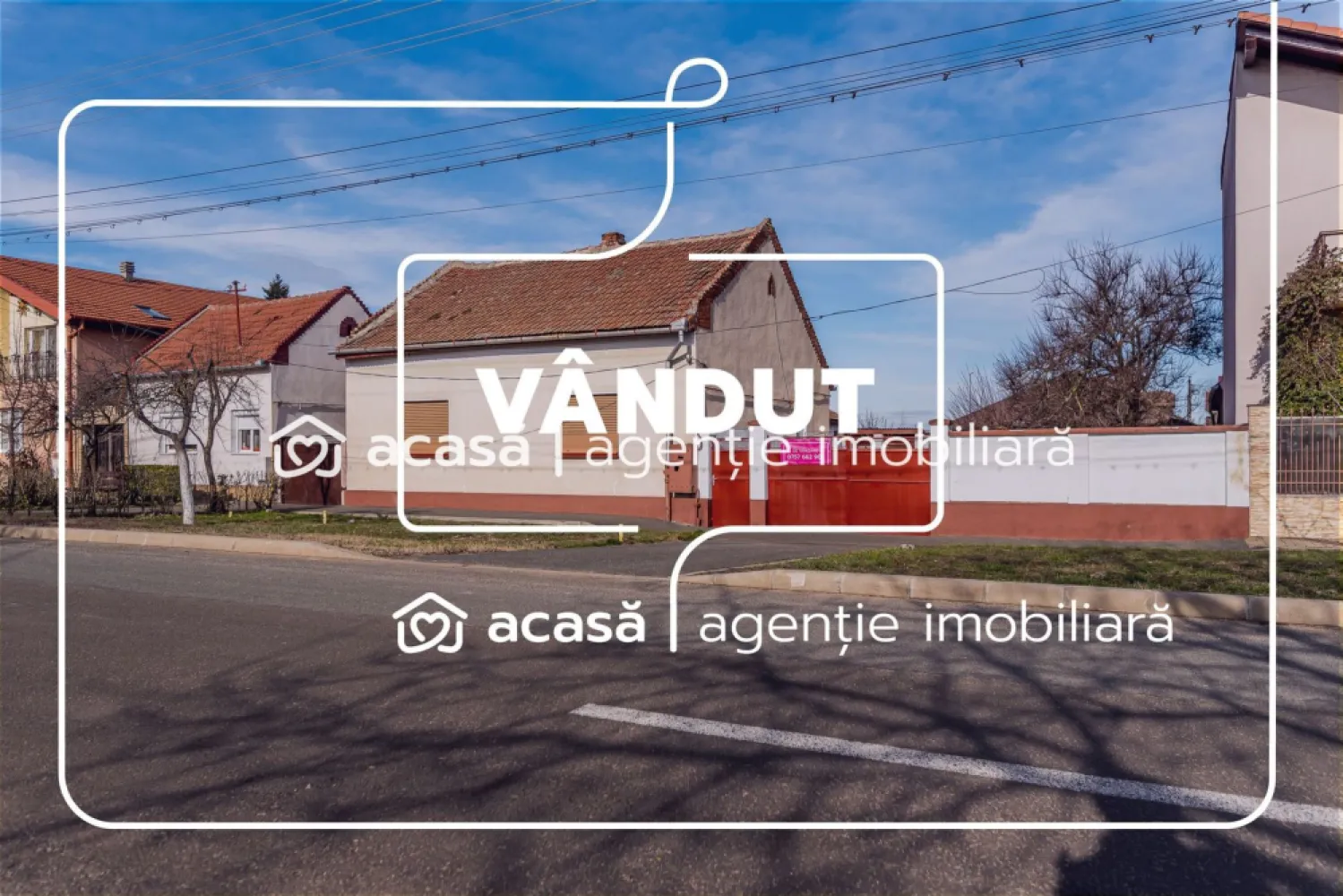 VÂNDUT! Casă cu teren 846 mp Micalaca, Strada Lipovei. - PROPRIETATE VÂNDUTÂ!

 Casă cu teren generos în Arad, Micalaca – strada Lipovei, într-o zonă rezidențială exclusivă, apreciată pentru liniște, acces rapid și vecinătăți de calitate.

Detalii proprietate:

Suprafață teren: 846 mp
Front stradal: 20 m – ideal pentru construcție casă nouă sau reamenajare
Construcție existentă: casă veche, cu posibilitate de renovare sau demolare și construire casă modernă
Utilități racordate: apă, canalizare, gaz, curent

Stradă lată, aerisită, cu spații verzi și trafic redus
Poziționare excelentă: paralelă cu Calea Radnei, cu acces rapid spre centrul orașului și ieșirea spre Deva
Zonă exclusiv rezidențială cu case și vile de calitate
Teren drept și proporționat, ideal pentru locuință sau investiție

Această proprietate este perfectă pentru:
✔️ o familie care dorește o casă spațioasă într-o zonă căutată
✔️ investitori care vor să construiască o locuință modernă într-o locație premium
✔️ oricine apreciază potențialul unui teren mare, utilități racordate și acces facil

📞 Pentru detalii și vizionări: Andrei Caracioni telefon: 0757 662 907

Nu dispui de toată suma? Te ajutăm noi gratuit! Îți obținem oferte de la 16 bănci.
Birou: ACASĂ | Agenție imobiliară Arad
Bulevardul Decebal 2, Arad 310133

Cod proprietate: CP2875436