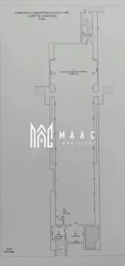 Spațiu comercial/ producție I 650 mp I Open- space I Mârșa