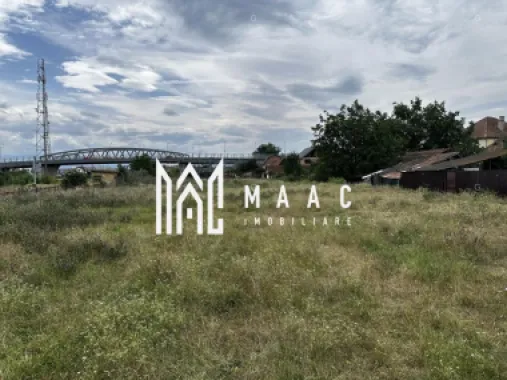 Teren 16058 mp I Urbanism locuințe locative I Tractorului