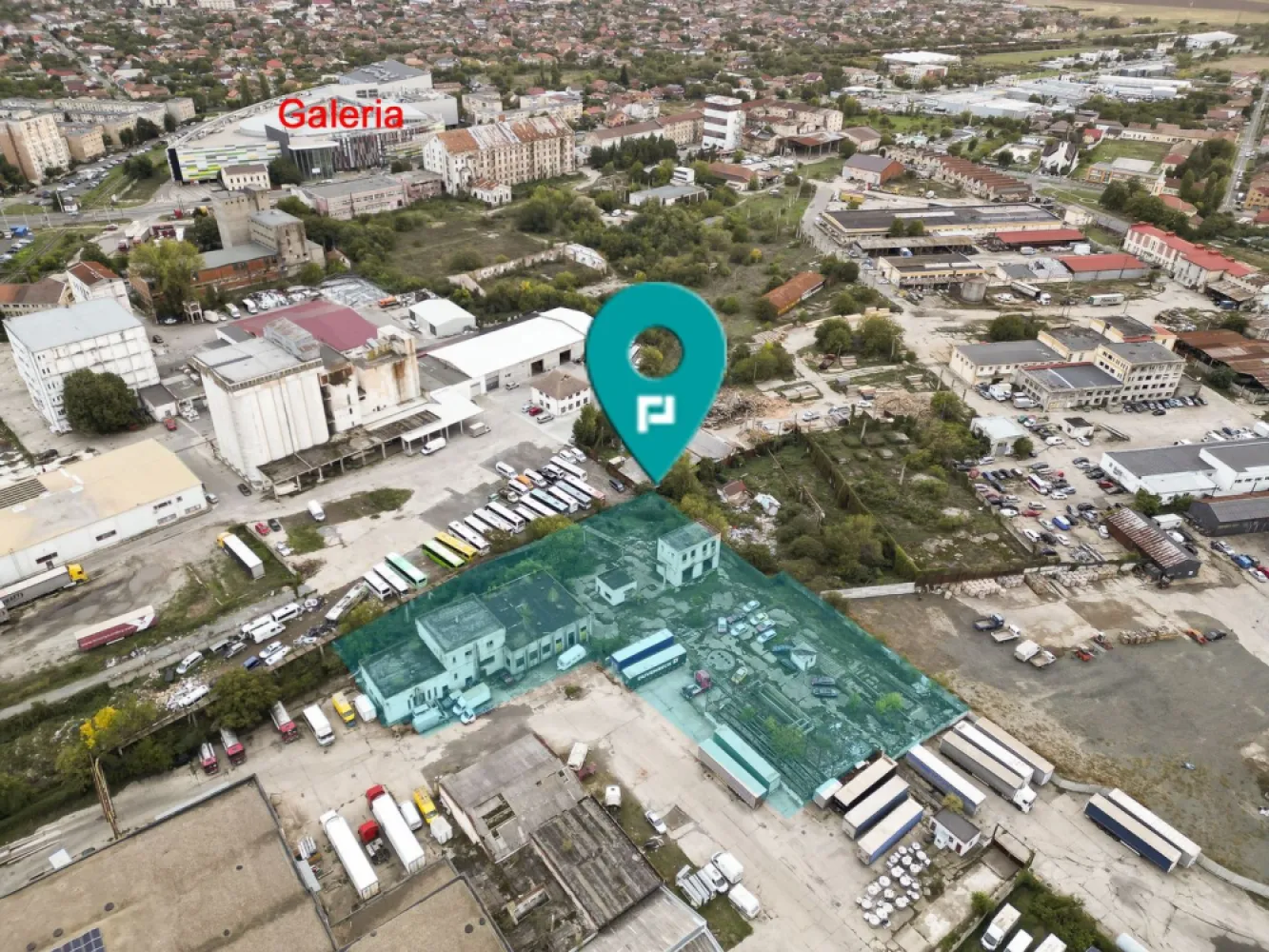 Teren industrial de 6,820mp Strada Poetului - Oportunitate Rară pentru Investitori - Teren Industrial 6.820 mp, Strada Poetului, Arad

Căutați o locație strategică pentru o dezvoltare industrială de succes? Vă oferim un teren de 6.820 mp situat în Arad, pe Strada Poetului nr. 97-103, în imediata vecinătate a depozitelor Agrirom și Euroden Cargo SRL. Aceasta este o oportunitate excepțională de a investi într-o zonă industrială de mare interes, cu potențial ridicat pentru:
• Construcție hală industrială
• Punct logistic
• Depozit
Caracteristici ale terenului:
• Teren parțial împrejmuit, cu suprafața totală de 6820 mp
• Clădire fost abator cu suprafața de 650 mp
• Crematoriu cu suprafața de 89 mp
• Stație de epurare cu suprafața de 235 mp
• Colector pentru deșeuri cu suprafața de 40 mp
De ce să investiți aici?
• Zonă industrială bine dezvoltată – facilități de producție și logistică deja prezente, oferind un ecosistem ideal pentru afacerea dvs.
• Acces rapid la drumuri principale – conexiuni rapide la infrastructura rutieră, perfect pentru activități logistice și de transport.
• Potențial de dezvoltare ridicat – locația are toate avantajele pentru a susține o creștere rapidă și eficientă a afacerii dvs.

Nu ratați această oportunitate de investiție! Contactați-ne pentru detalii suplimentare și vizionări. Aceasta este șansa dvs. de a face parte dintr-o zonă industrială în plină dezvoltare.

Pentru mai multe informații, ne puteți contacta oricând.

Tudor Trașcă - consultant imobiliar Property Lab
Tel: 0730 650 235
E-mail: tudor.trasca@propertylab.ro

Remus Beiusanu - consultant imobiliar Property Lab
Tel: 0785 997 537
remus.beiusanu@propertylab.ro

Cod proprietate 2184516