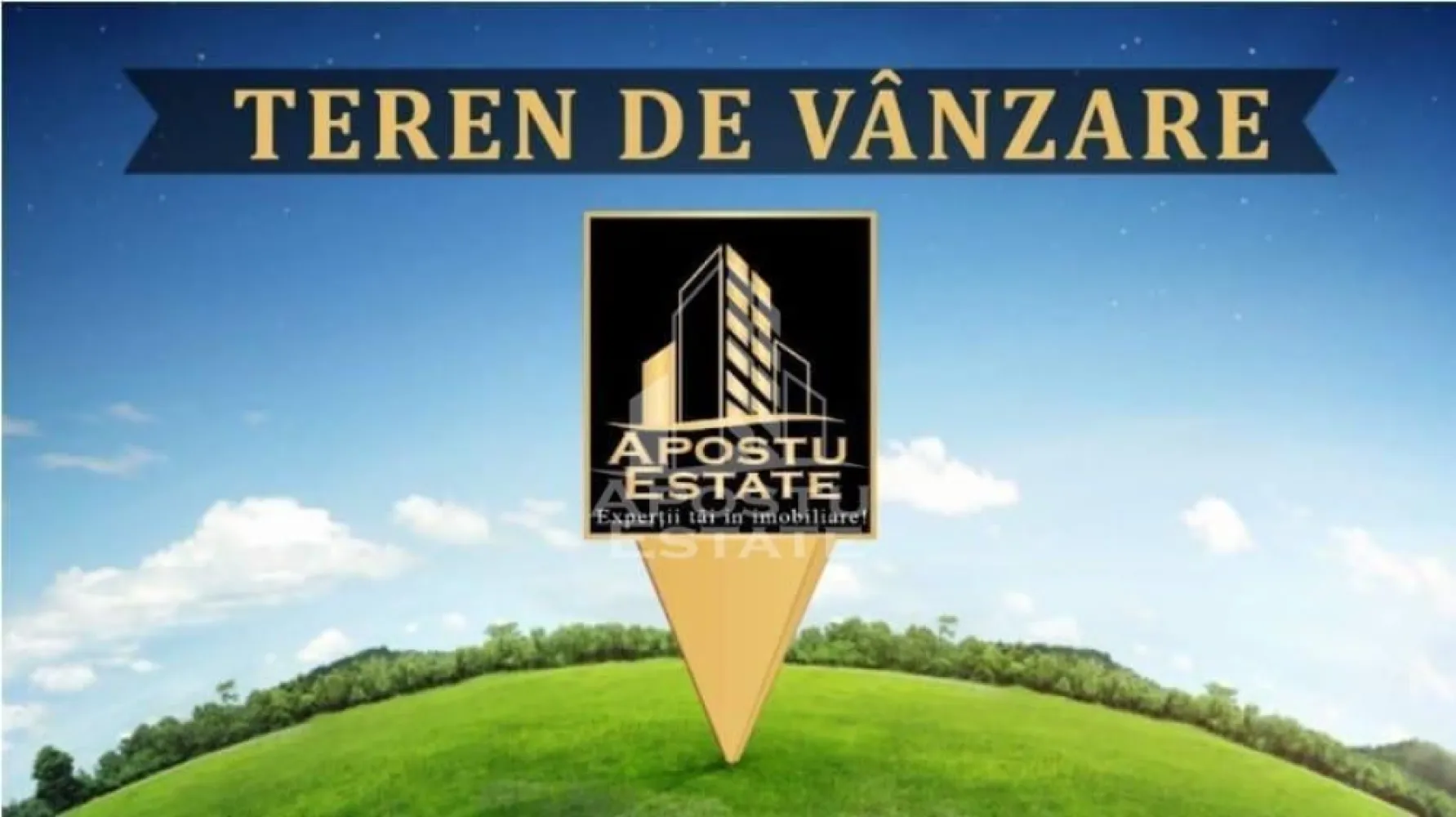 Teren intravilan in Bodrogu Nou - Apostu Estate va propune spre vanzare, un teren intravilan cu suprafata de 490 mp, amplasat in Bodrogu Nou, la doar 14 km de Arad.

Terenul este amplasat intr-o zona linistita, intr-o zona in continua dezvoltare.

Pentru mai multe detalii sau pentru programarea unei vizionari, echipa Apostu Estate va sta cu profesionalism si promptitudine la dispozitie dumneavoastra.
CP3124888