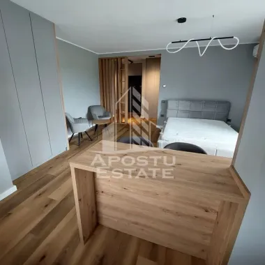Apartament cu 1 camera, de inchiriat. Dumbravita, Centrala proprie