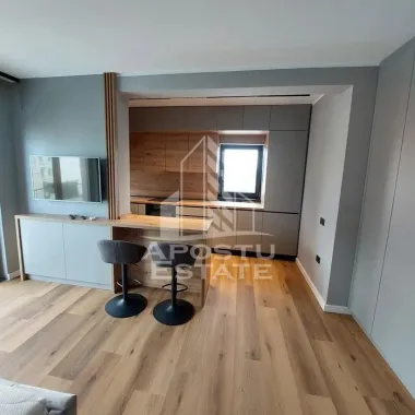 Apartament cu 1 camera, de inchiriat. Dumbravita, Centrala proprie