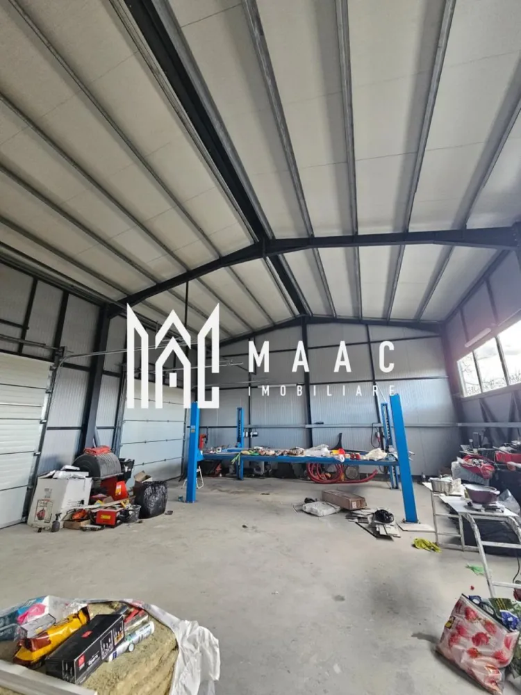 Hala 190 mp | Calea Bucuresti | Investitie - MAAC Imobiliare vă propune spre vânzare o hală nouă, multifuncțională, situată în Râmnicu Vâlcea, pe strada Calea București, în imediata apropiere a reprezentanței Citroën.

Proprietatea este ideală pentru desfășurarea oricărui tip de activitate industrială, logistică, comercială sau de producție, beneficiind de o poziționare excelentă și acces facil.

Suprafață construită: 190 mp
   •   Hală industrială
   •   Birou cu suprafața de 50 mp
   •   Garsonieră la etaj, complet utilată, cu baie proprie

Înălțime interioară hală: 7 m
Acces auto: 2 uși de acces cu dimensiunea 3 x 3 
 Teren aferent: 600 mp, betonat
 Utilități:
   •   Curent trifazic 380 V
   •   Apă
   •   Canalizare
 Stare juridică:
   •   Imobil intabulat
   •   Cadastru realizat
   •   Acte perfectate în anul 2025
   •   Disponibil imediat

Proprietatea oferă flexibilitate ridicată și este pregătită pentru demararea imediată a activității.

 Localizare excelentă, cu vizibilitate bună și acces facil pentru autovehicule de mare tonaj.

Pentru mai multe informații și programarea unei vizionări, contactați MAAC Imobiliare
CP2893030