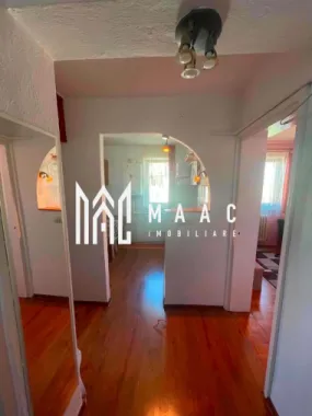 Apartament 3 camere decomandat | Ștrand, Sibiu | 53 mp, pet friendly