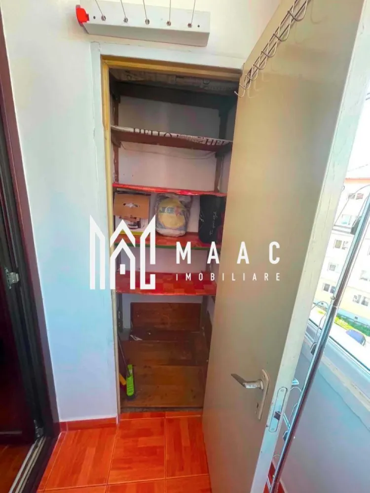 Apartament 3 camere decomandat | Ștrand, Sibiu | 53 mp, pet friendly