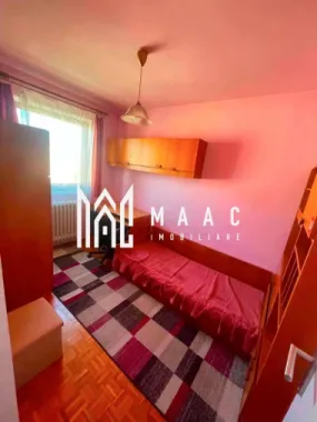 Apartament 3 camere decomandat | Ștrand, Sibiu | 53 mp, pet friendly