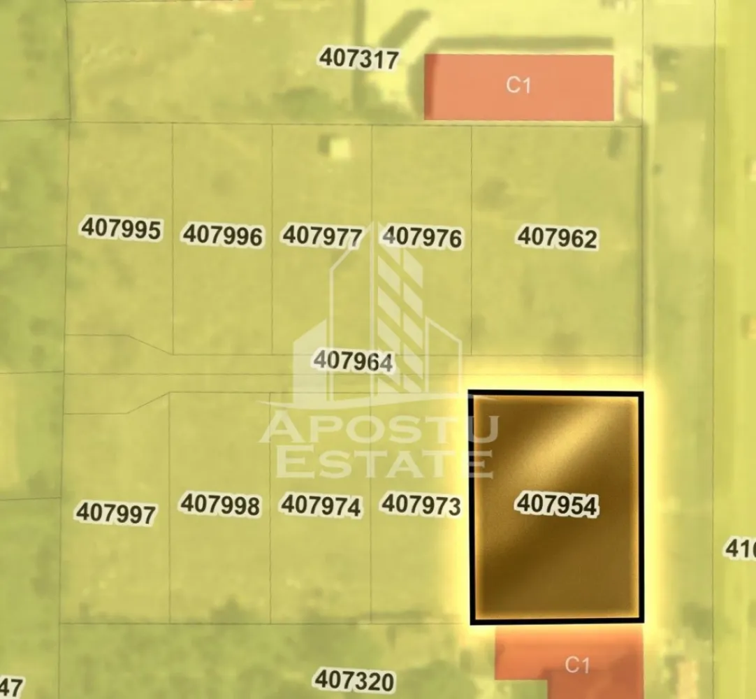 Teren 1.176 mp Voiteg, 2 fronturi stradale la 36.000 € - APOSTU ESTATE vă propune spre vânzare un teren intravilan cu o suprafață de 1.176 mp, situat în localitatea Voiteg, județul Timiș, cu 2 fronturi stradale, la prețul de 36.000 €.

Terenul beneficiază de o suprafață generoasă și de două fronturi stradale, ceea ce îi conferă o flexibilitate maximă în amenajare și o accesibilitate excelentă. Această caracteristică îl face ideal pentru construirea unei locuințe individuale, dar și pentru o afacere (magazin, service, depozit), în funcție de destinația permisă de urbanism.

Avantaje:

suprafață de 1.176 mp;

2 fronturi stradale – acces dublu și flexibilitate maximă;

amplasare în Voiteg, județul Timiș;

preț: 36.000 €;

teren intravilan, gata de construcție;

ideal pentru casă individuală;

potrivit pentru investiție sau afacere;

zonă cu potențial de dezvoltare.

APOSTU ESTATE vă oferă consultanță gratuită și sprijin pe tot parcursul procesului de achiziție, de la vizionare până la semnarea actelor la notar.
Vă invităm cu drag la o vizionare pentru a descoperi potențialul acestui teren!