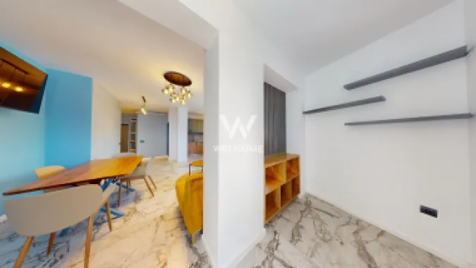 Chirie apartament 3 camere - 102mp utili - catrierul Turnisor, Sibiu